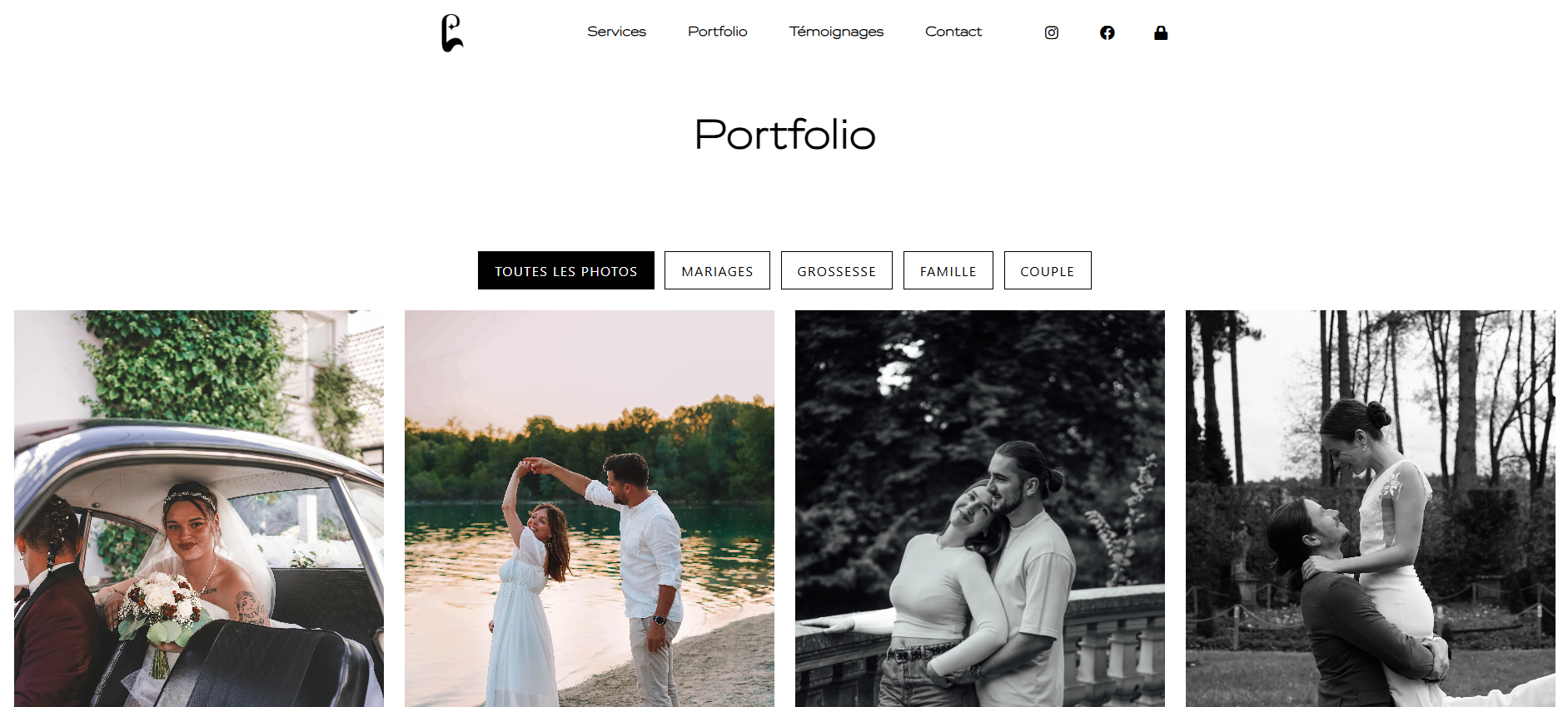 creation site lola petitdemange photographie france