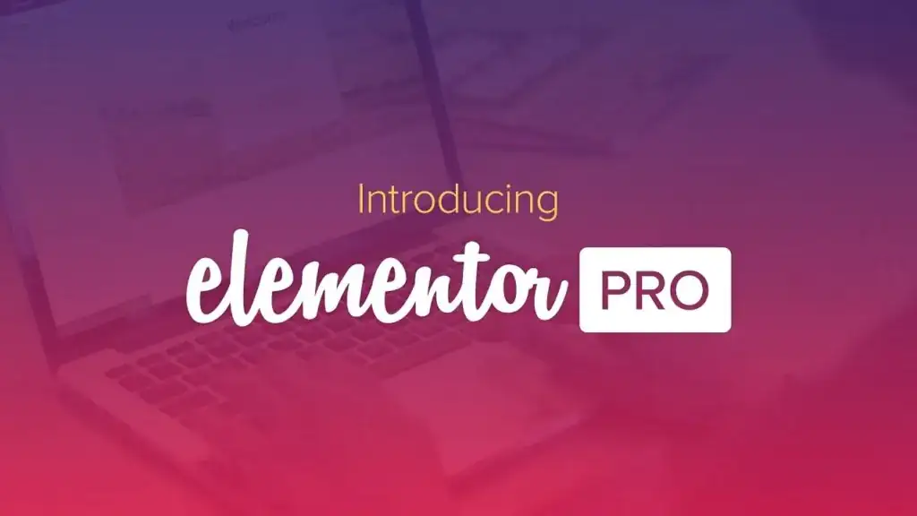 formation elementor wordpress
