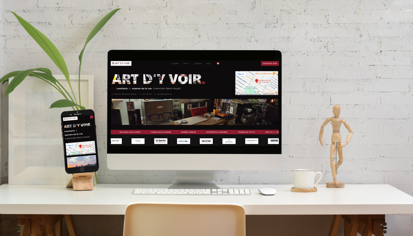 site e commerce artdyvoir