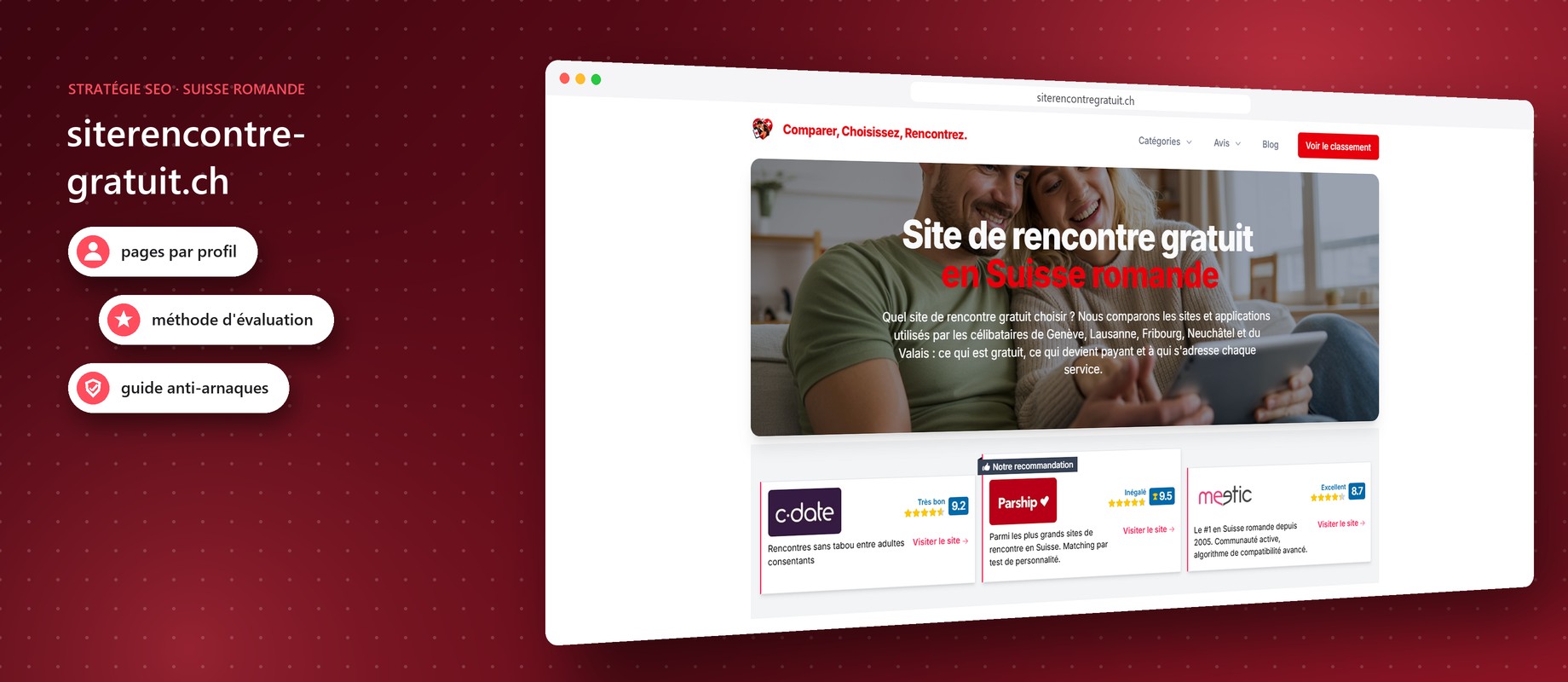 comparatif siterencontregratuit.ch